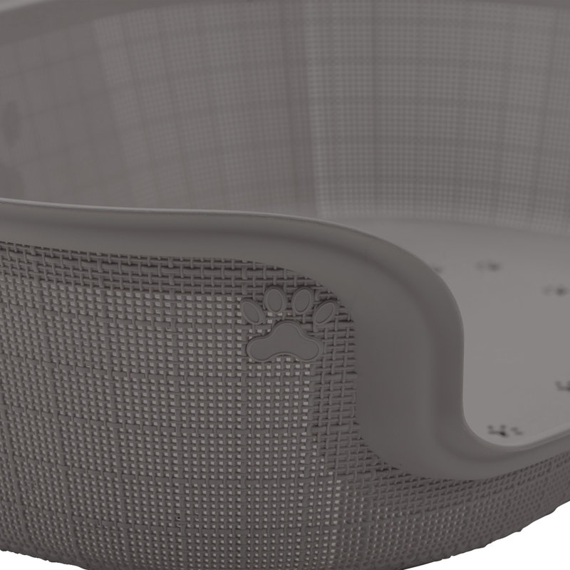 Tucker Murphy Pet™ Plastic Medium Dog Bed with Cushion Wayfair